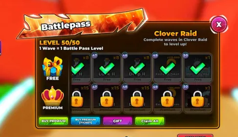Anime Astral Simulator | Clover Raid