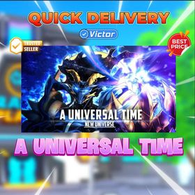 [A Universal Time] Pack 4x 6400 (+640) uP + 2 uF 【12800R】
