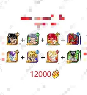 Android[GLOBAL]12000 Dragon Stones + character in the picture|account and password login, not a transfer code|Fast delivery -1