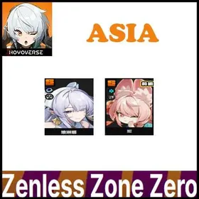 Asia|Female|lv8-12| Velina+Zhao+Random 4-star character| Fast Delivery