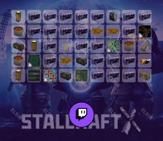 🌌 Twitch Drops 🧙‍♂️ Summer 2026, Week 3 ❤️ Stalzone [Total 45 Items]