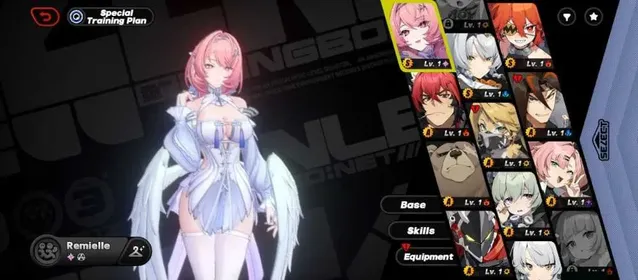 ‎(NA) Starter Remielle+Sign, S Anby+Sign, All Unset MC Wise ‎