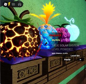 Fruit Battlegrounds - Impact | Unlock all skill | Unverified Account | Fast delivery