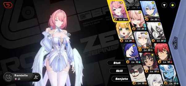 ASIA|STARTER IK 14| REMI+WEAP, PROME+WEAP, JU FUFU+WEAP, YIXUAN,LUCIA+WEAP, NEKOMATA C2