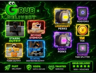 [PEROXIDE SALE] Legendary Torn Outfit,  Glacial Destroyer, Creeping Hunger, Beyond Eyepatch, Starrk Outfit, Flower Cloak, Hado 33 Knowledge, Sky Cloak, Flower Kenseikan, Essence of starrk,Time Abnormality Set, 2 Pure Hogyoku, 5 Impure Hogyoku, + 10 Legendary Perks Stone + 10 Godly Perks Stone and 500K Yen,100x Charged Time Splitter - GRUB | PEROXIDE