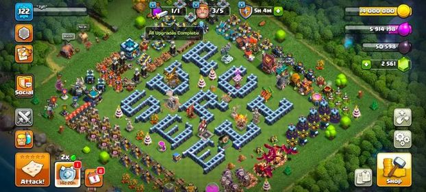 [T21] TH13 MAX |  LV 122 | HERO 62/69/50/50/25 | Many  Decorations Rare Dragon Statue  | INSTAN DELIVERY