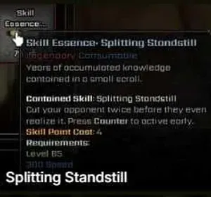 [VV :ULTIMATUM - BEST DEAL] SKILL ESSENCE SPLITTING STANDSTILL