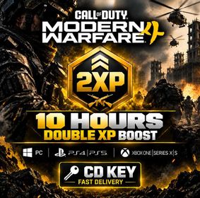 🔥 COD MW4 | 10 HOURS DOUBLE XP BOOST (2XP) ⚡ PC/PS/XBOX | CD KEY | FAST DELIVERY