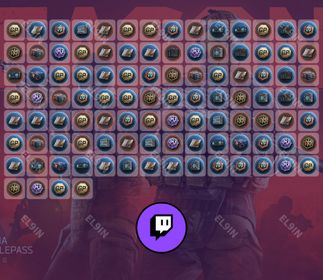 🧙‍♂️ Twitch Drops ❤️ The Nut Bowl 👑 Escape from Tarkov: Arena [Total 102 Items]