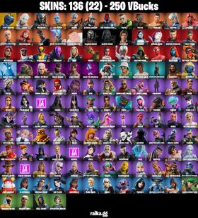 [PC/XBOX] 136 skins | Lara Croft | Tart Tycoon | Mandalorian | Darth Vader | Spider-Man  | Spider-Gwen | Domino | Wolwerine | Tony Stark | Mystique | Doctor Doom | Aquaman | Geralt of Rivia #393
