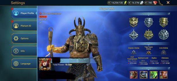 [5 Mythical Champions][18.03M] Lady Mikage,Alaz(5*),Nell,Embrys,Karnage + 181 LEGENDARY (Bayek(5*),Cardi,Krisk,Lamasu,Warlord,Gnut+1(6*)/x2,Chesire(6*),Trunda+2/x2,Harima,Elva,Nekmo,Kymar,Praeva,R.N.Archer,Michinaki,Pythion...) + 1k UNM + 1k NM HYDRA