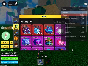 ID 523:Level 2800+God+ Kitsune Mammoth Spirit Inven|Unverified Account|Auto Delivery|Blox Fruits