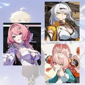 Asia|Female lv 8-12| Remielle Dan + Yixuan + Zhao  + Random 4-star character|Fast delivery
