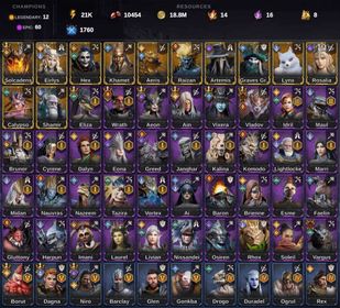 WOR775 // Aeris+Calypso+Eirlys+Graves Greybeard+Hex+Lynx | 6.6K 24.9M 27.4K | 17 Leg