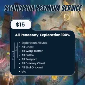 Honkai: Star Rail │ Penacony Professional Completion │ 100% Exploration Across Every Region