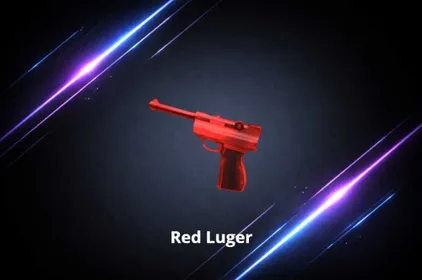 Red Luger - Murder Mystery 2 - MM2 - Cheap - Fast Delivery