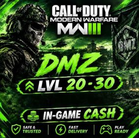 🔥 MW4 Level 20-30 DMZ ⚡