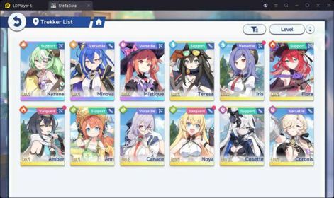 🌟Sale🌟Stella Sora🌟Global - starter acc lvl 2🌟Nezuna,Minova,Mistique🌟Selector on🌟Auto output🌟