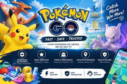 5200 + 400 PokeCoins ⭐ Pokemon Go