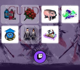 🧙‍♂️ Twitch Drops 🌐 Homestead Event GUCY 💜 Guild Wars 2 [Total 7 Items]