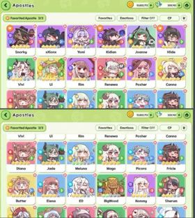 TCB17 – Global Endgame Whale Account | 203K Gems, 1,019 Character Tickets, Lv83 | Joanne, Yomi, xXionx & Renewa