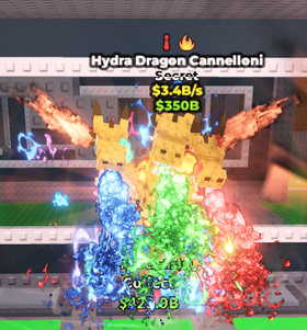 Hydra Dragon cannelloni 3.4B/s - Steal a Brainrot