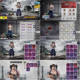 M416 Glacier Lvl 2"SLR/S18 (KillMsg)Lvl 53"1 Mythic Set"Mythic Bag"Buggy Skin"Middleeast Crown