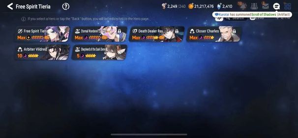[ Global ] 5 ML ( Shepherd of the Dark Diene , Death Dealer Ray , Eternal Wanderer Ludwig Etc .) - ML Theater Untouch - Only Eps 1 Cleared