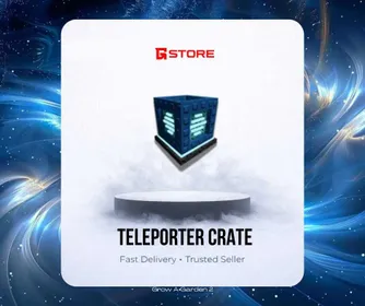 x20 Teleporter Pad Crate | Grow a Garden 2 | GAG2