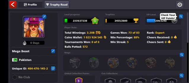 1 BILLION | Multimillionaire cue unlock ✅ Customer fb link possible
