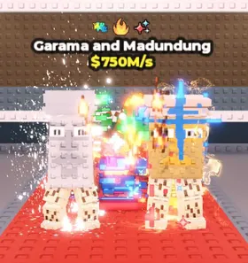 Garama and Madundung 700M/S+ | Random Traits | Steal a Brainrot