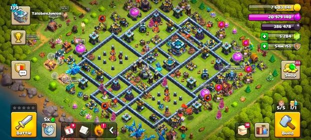 [T68] TH13 Max Free NC 5K Gems | Level 139 | HERO 67/74/47/44/20 | Good Hero Equipment | INSTAN DELIVERY