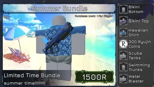 Summer Bundle  - Ryujin