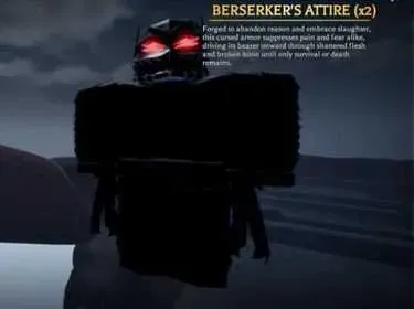 [AOTR] BERSERKER ATTIRE (FAST DELIVERY) [Attack on Titan: Revolution - ROBLOX]