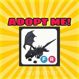 Adopt Me Legendary Fly Ride Shadow Dragon FR