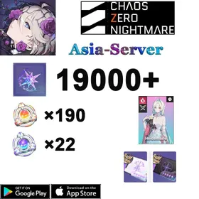 [Asia Server] Heidemarie+19000+Crystal+Rescue Anchor×190+Signal Amplification Anchor×20]+Account Story Random+The novice pool is not used/iOS/Android interoperability