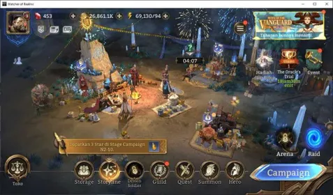 GLOBAL 50x|Lv 9|241K Power|16 Legend[Cainan,Aurelius,Ymiret,Ajax,Raizan,Nyx,Magda,etc]|Take Mail|WOR1280