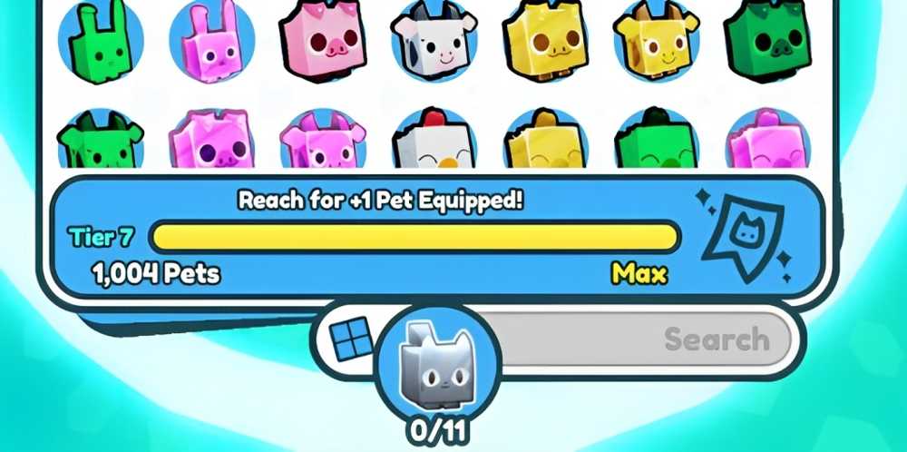 Pet Simulator X Account | 11 Slot | Bonus 2B Gems | Account Starter