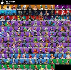 🔷Discount🔷 153 SKINS 🔷 3729 LVL 🔷 0 VB 🔷 Renegade Raider🔷Fashion Banshee🔷Shady Doggo🔷The Imagined🔷Predat, Sale, skins 153