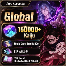 Global | Single Draw Scroll X500, 150000+ Kaiju, SSR Recall Illustrated Book 30-40, SSR roll 2-5, The inspiration of death Mahito, Fulfilling His Duty as the Older Brother Choso