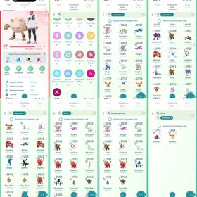 Level 47 || 58 Legendary || 22 Shiny || 11 Shiny & Legendary || 125 Hundos ||  Instant Access
