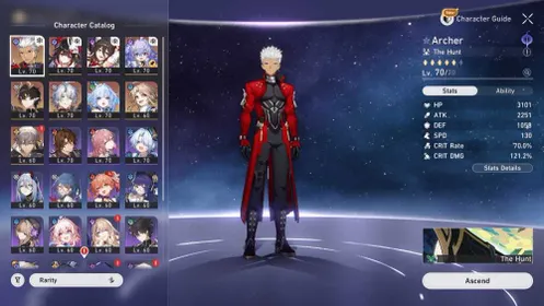 Asia M60 | 510 Pull Phainon Cerydra Archer Team | Story Early Amphoreus