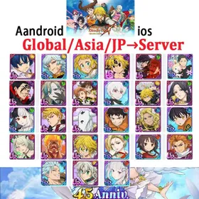 【ASIA/Global/JP】Customize your desired hero combinations//[7 Deadly Sins] Please see the instructions below