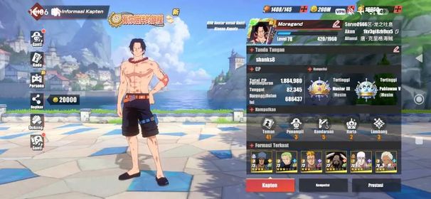 One Piece Fighting Path CN 17+ SSR  GDF 17000++  Exclusive Limited Stock  Starter OPFP Account Login X7  New