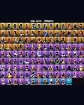 [OG] 124 Skins Travis Scott ⭐️ Lara Croft ⭐️ Master Chief ⭐️ Deadpool ⭐️ Astro Jack ⭐️ Meowscles ⭐️ Peely ⭐️ Midas ⭐️ Skye ⭐️ Rippley vs Sludge ⭐️ Catalyst ⭐️ Kor ⭐️ Blue Team Leader ⭐️ Tony Stark ⭐️ Jennifer Walters ⭐️ Omega ⭐️ Mystique m9478671870