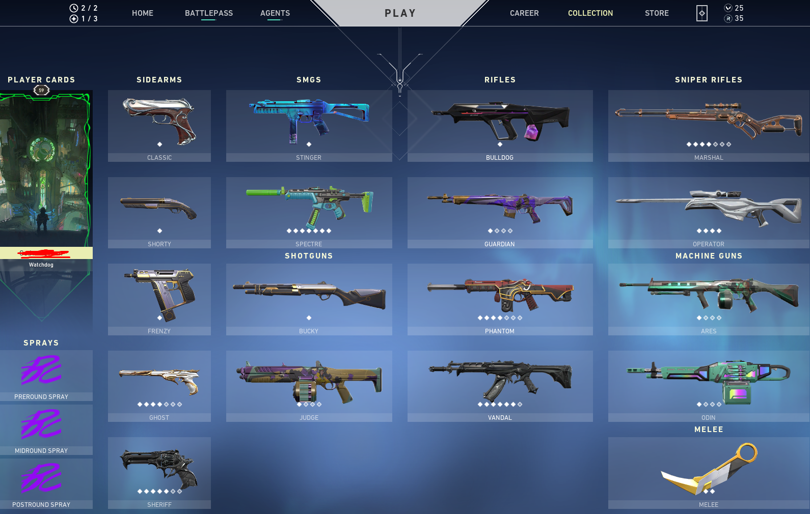 EU 30 Skins / Prime Karambit / Reaver-Prime-Glitchpop Vandal / Oni