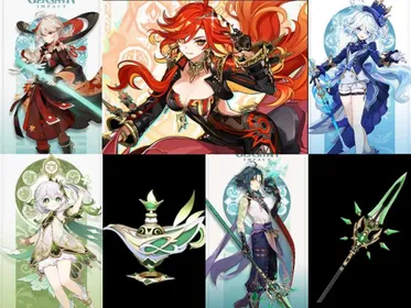 ASIA AR10 | UID 81 | SAFE | 100% Explorable | Kazuha + Furina + Mavuika + Nahida A Thousand Floating Dreams + Xiao PJWS + Jean Tighnari Keqing| Code N17