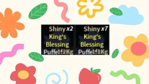Shiny Kings Blessing Pufferfish