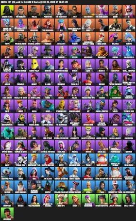 151 Skins | Midas, Mandalorian, Leviathan Axe, Candy Axe