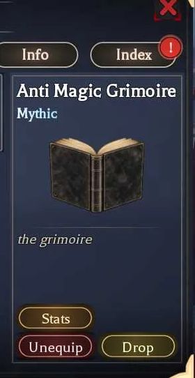 ✅Clover Time🔥 ANTI-MAGIC GRIMOIRE